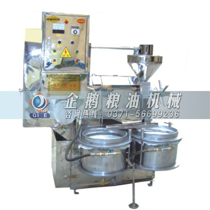 6YL系列不銹鋼螺旋榨油機(jī)(圖1)
